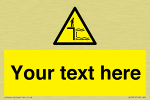 Custom Warning variable water depth